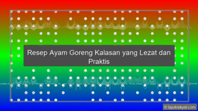 Ayam Goreng Kalasan