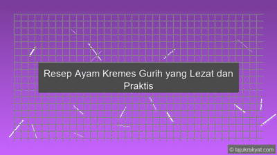 Ayam Kremes Gurih