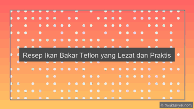 Ikan Bakar Teflon