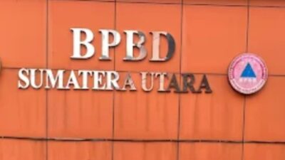 BPBD Sumut.(ist)