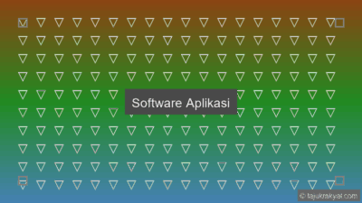 Software Aplikasi