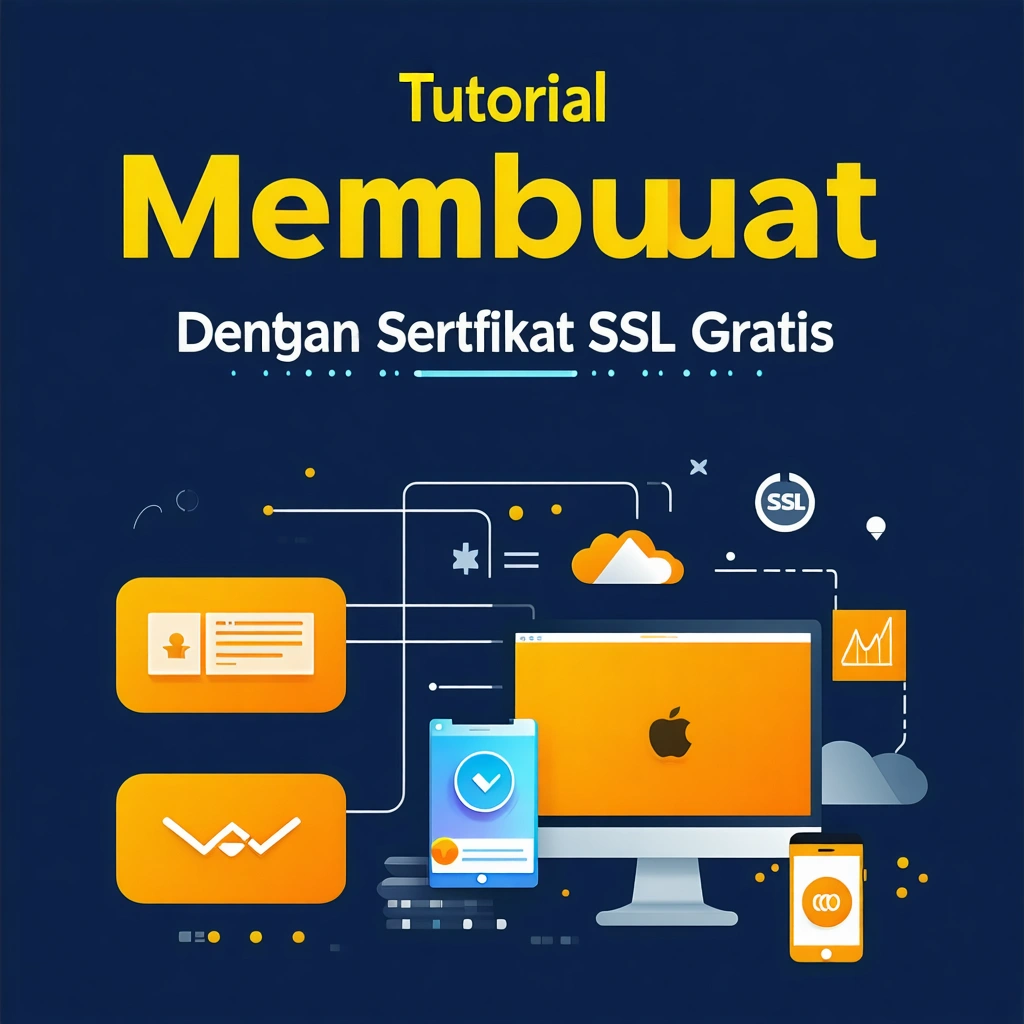tutorial membuat website aman dengan sertifikat ssl gratis panduan
