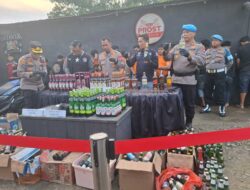 Satres Narkoba Polrestabes Medan Gerebek THM Termul : XTC dan Happy Five Disita, 5 Orang Ditangkap