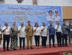 PWI Sumut Gelar UKW, Pemrovsu Dukung Komitmen Peningkatan Kompetensi Wartawan