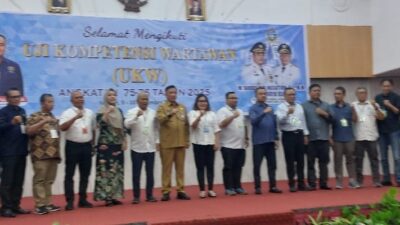 PWI Sumut Gelar UKW, Pemrovsu Dukung Komitmen Peningkatan Kompetensi Wartawan