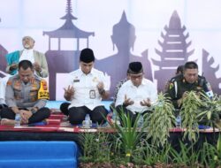 Polrestabes Medan Doa Bersama Lintas Agama : Kebersamaan Kekuatan Kota Medan