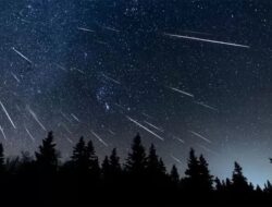 Hujan Meteor Geminid Bisa Dilihat di Indonesia…?