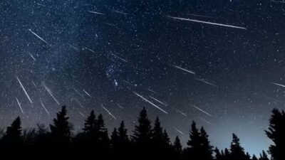 Hujan Meteor Geminid.(ist)