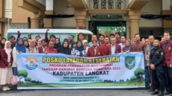 UISU Lepas Tim Tanggap Darurat Banjir Tapteng dan Langkat : Gunakan Dana Hibah Sebaik-baiknya