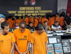 Saat GSN, Motor Polisi Dibakar : 4 Pelaku Ditangkap Polrestabes Medan