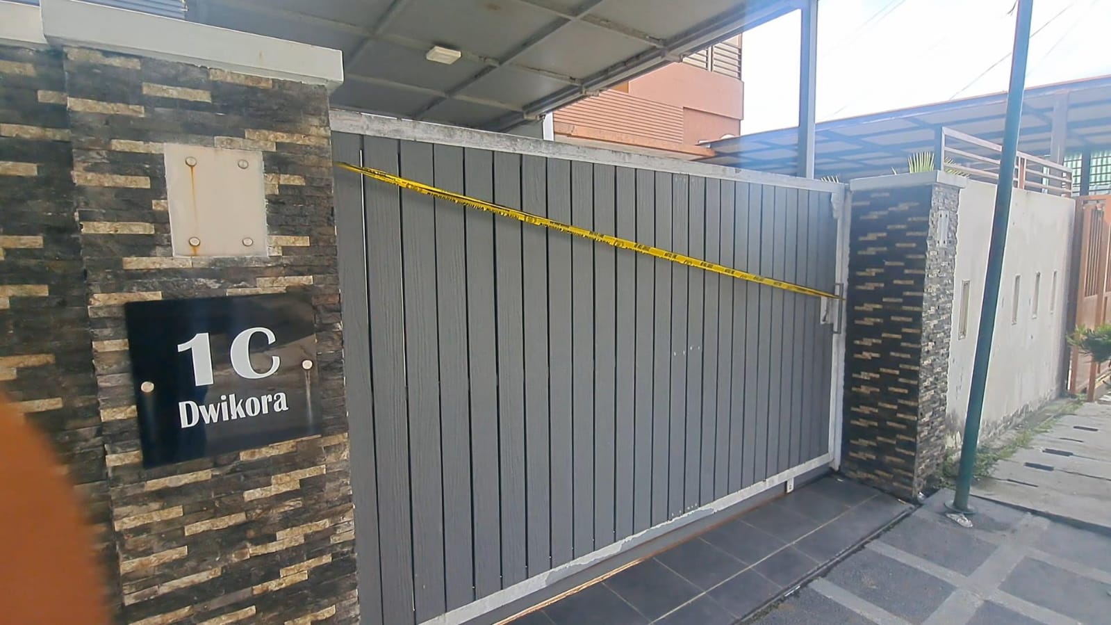 Lokasi kejadian.(ist)