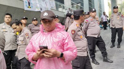 AMSBPBS Demo Kantor DPRD dan Gubsu : Banjir di Sumatera agar Ditetapkan Sebagai Bencana Nasional