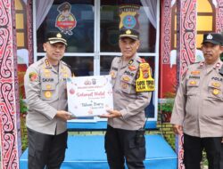 Pengamanan Nataru, Kapolrestabes Medan Tinjau Pos Terpadu Lapangan Merdeka