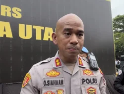 Setelah Dicopot, AKBP Oloan Siahaan Kembali ke Polda Sumut