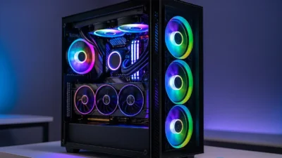 Pc Gaming Rakitan Berperforma Tinggi