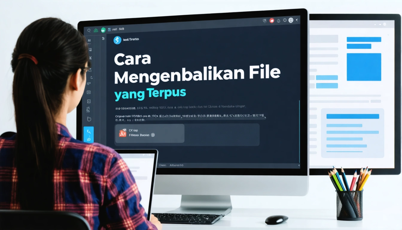 Cara Mengembalikan File yang Terhapus