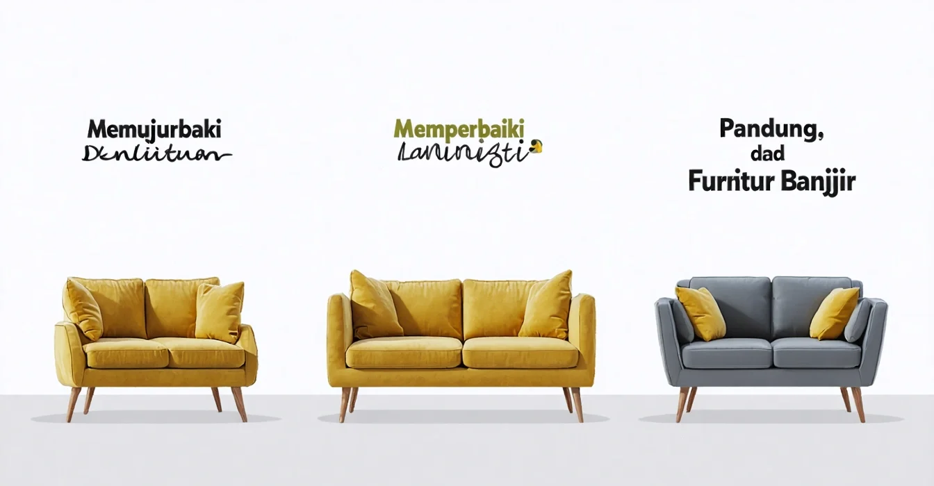 Panduan Memperbaiki Dinding, Lantai, dan Furnitur Pasca Banjir