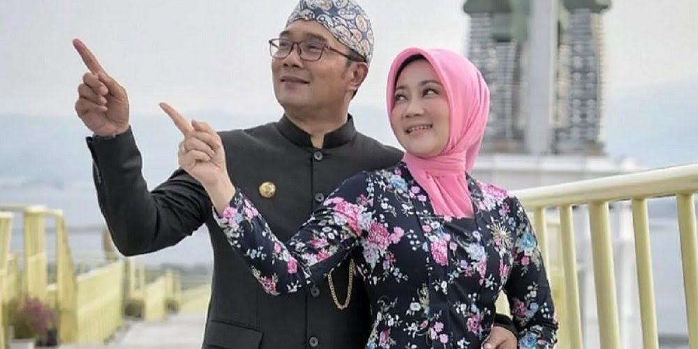 Ridwan Kamil dan Atika Praratya.(ist)