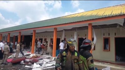 Asrama Mahasiswa ITSI Kebakaran, Penghuni Panik