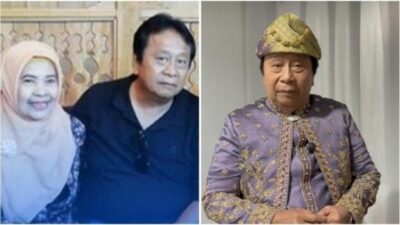 Mansyur S dan Istri semasa hidup.(ist)