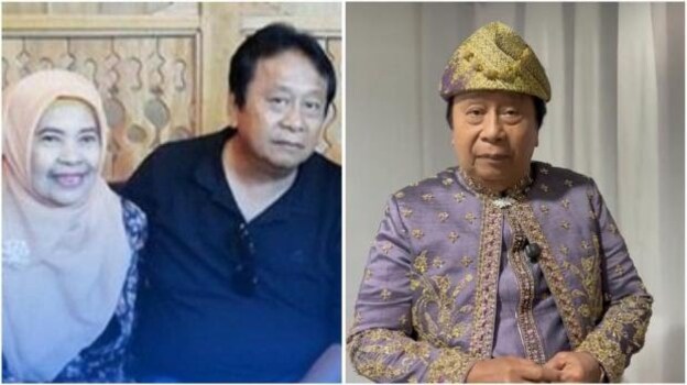 Mansyur S dan Istri semasa hidup.(ist)