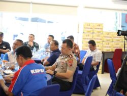 Kombes Pol Calvijn Silaturahmi dengan Pekerja dan Buruh se-Kota Medan : Perkuat Sinergi Jaga Kamtibmas