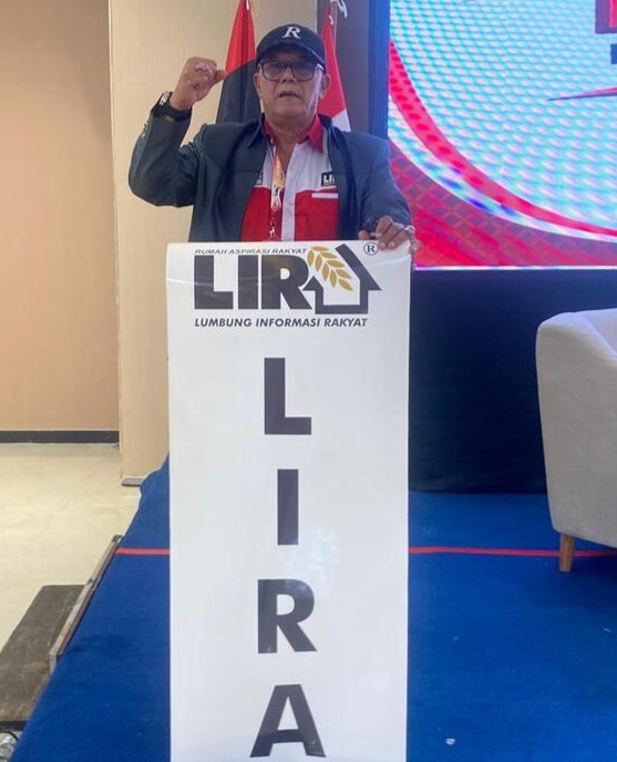 Gubernur LIRA Sumut, H Rizaldi Mavi.(ist)