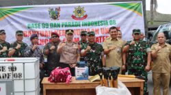 Latsitarda Angkatan 99 Bantu Korban Bencana Alam Tapteng dan Tapsel