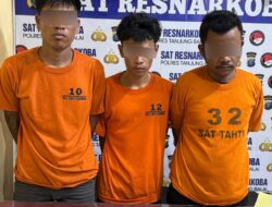 Sindikat Narkoba Panik Digerebek Petugas Polres Tanjungbalai