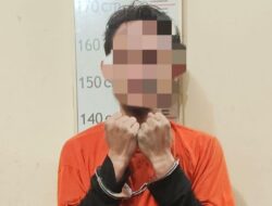 Pengedar Sabu yang Bikin Resah Warga Stabat Diringkus Polres Langkat