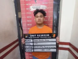 Maling Motor di Mess TNI AL Medan Berakhir di Penjara