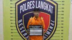 Pelaku Teror Lempar Mobil di Stabat Berakhir di Sel